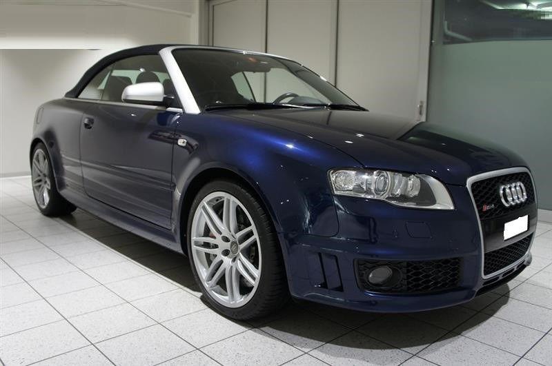Audi RS4 cabrio full ceramic