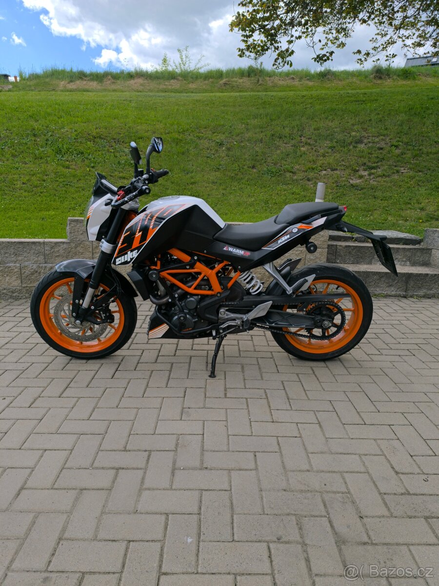 KTM DUKE 390