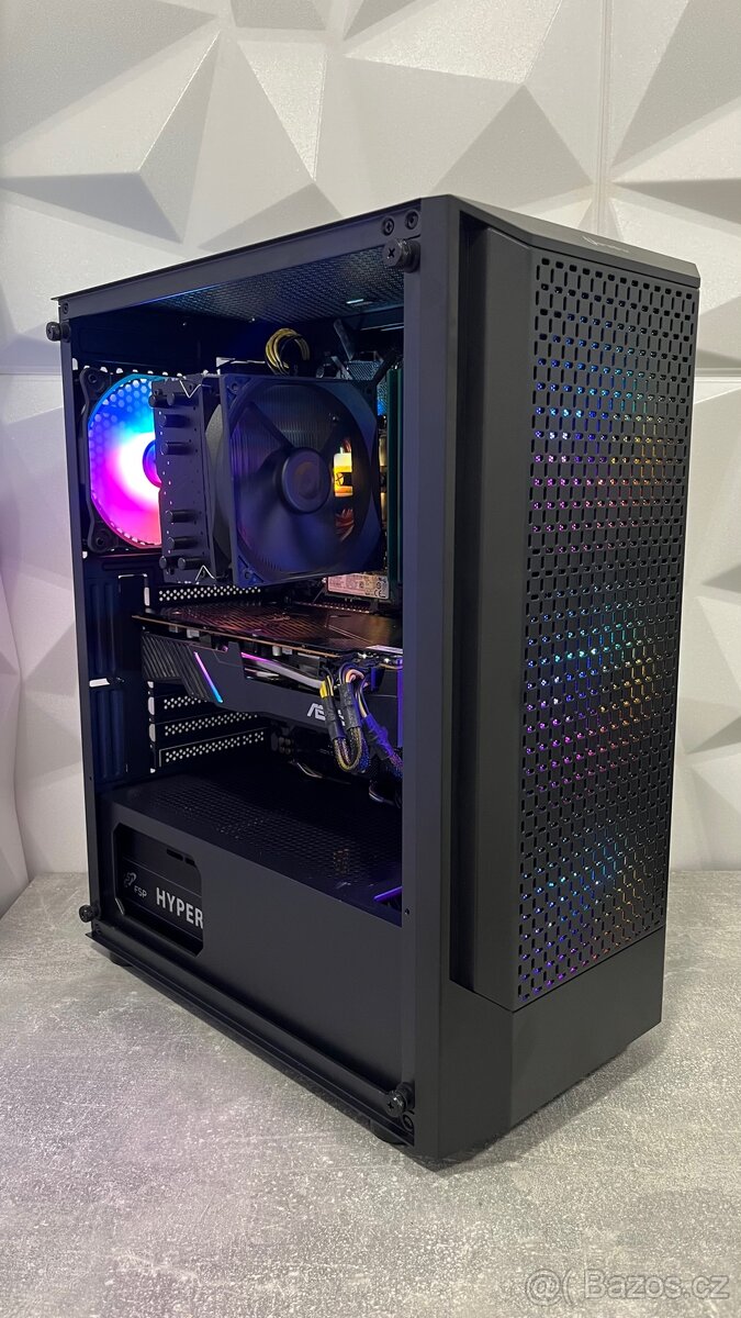 Herní PC INTEL I5 9600K / RX 5700 / DDR4 16GB / 500GB SSD