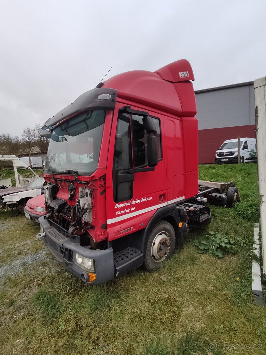 Iveco eurocargo 75e18 euro 5