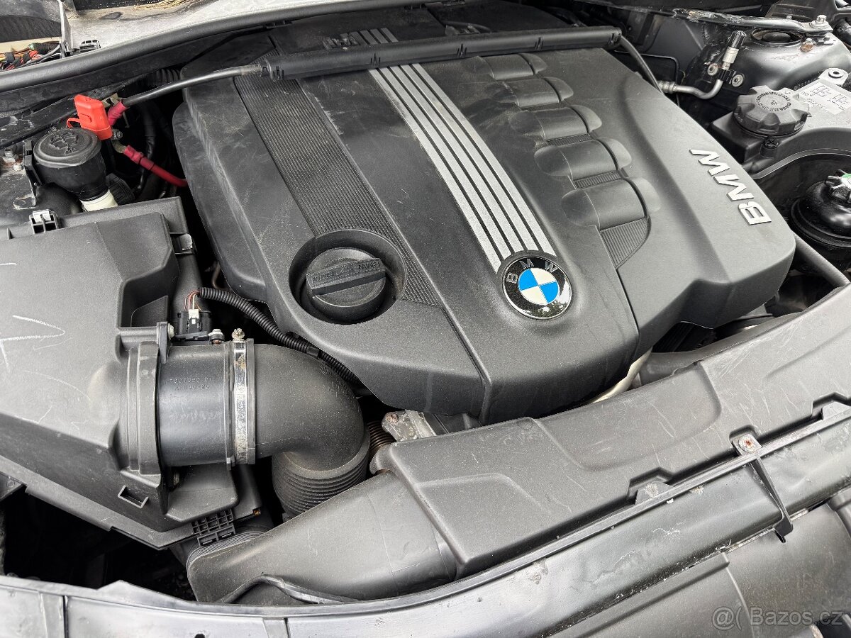 BMW N57D30 180kw motor nastrojený