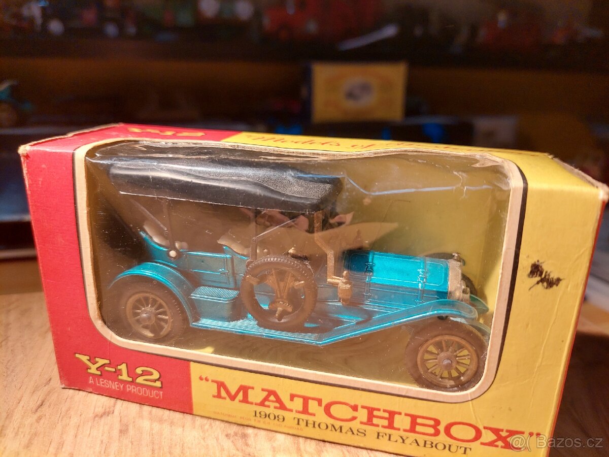Matchbox yesteryear Y12 Tnomas Flyabout VZÁCNÁ VARIANTA