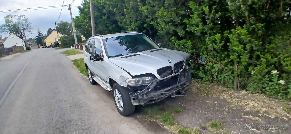 Bmw x5 e53 3.0 d 160kw