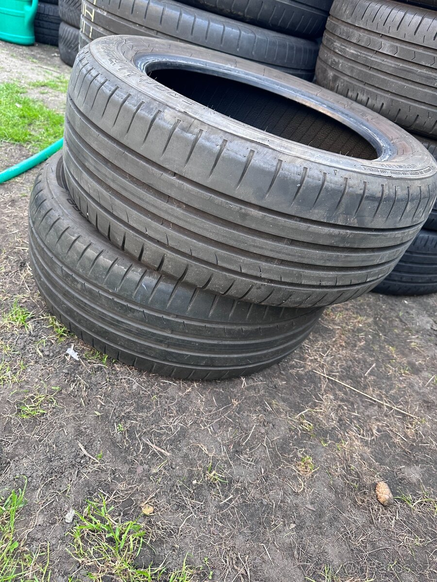 2ks letních pneu 205/55 R16 - Dunlop