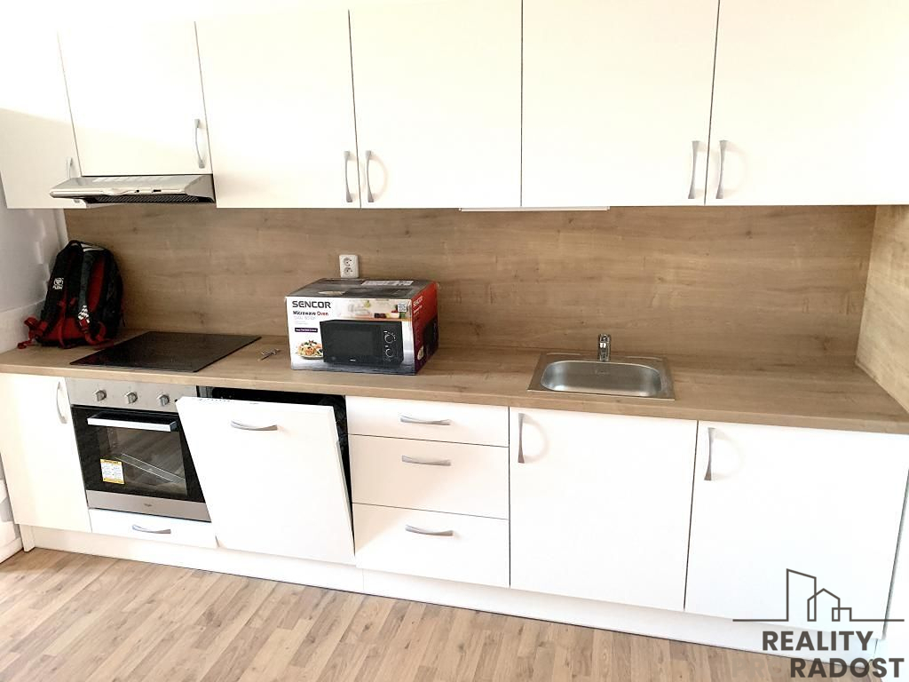 Pronájem vybaveného bytu 2+1 52,26m2 v Brně, na ulici Vlhká