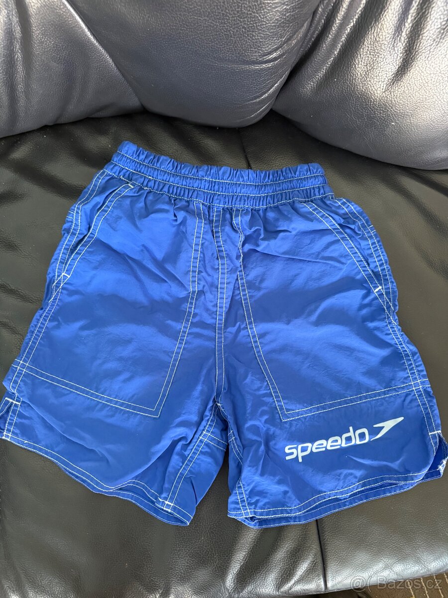 Plavky 2 ks zn. Speedo a Rebel vel. S- 6/7 let