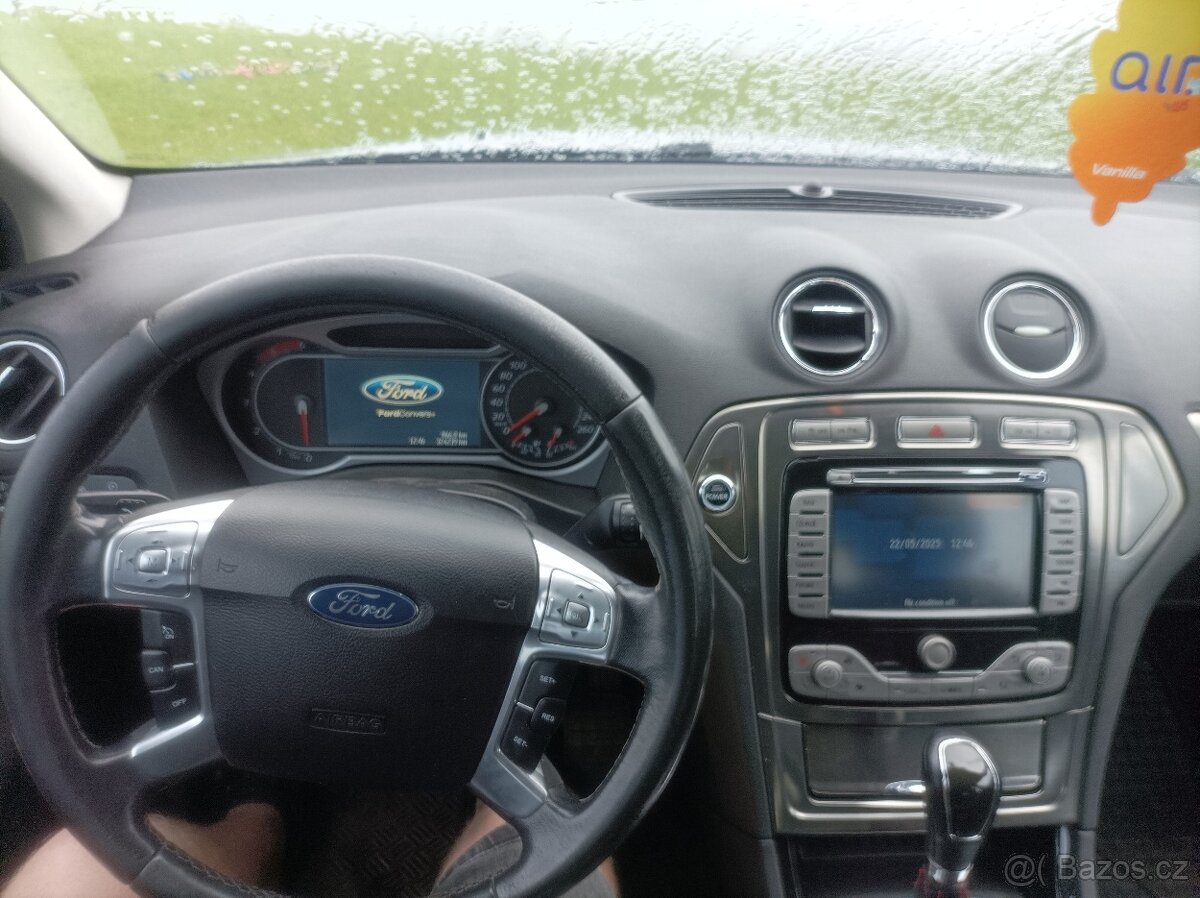 Ford Mondeo mk4 2.0tdci 103kw top vybava