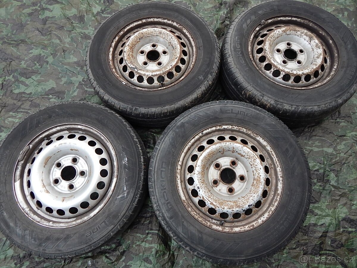 Letní sada na VW T5 a T6 Volkswagen