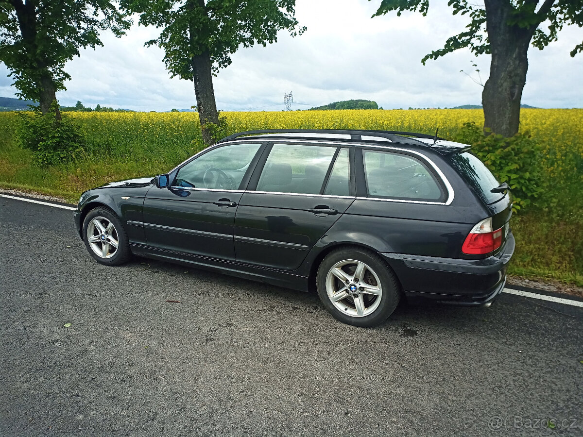 BMW 320 (e46) - 125kw benzín