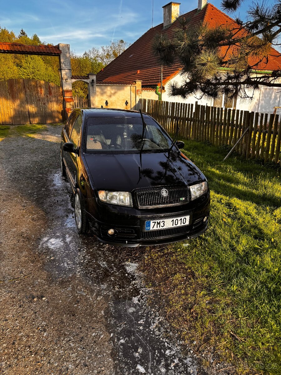 Škoda Fabia 1.9 TDI RS po servisu - Zamluvené