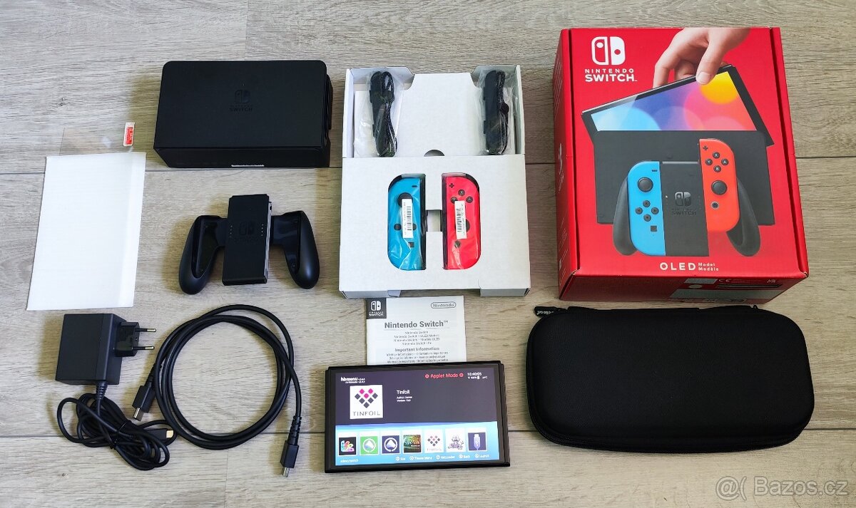 Nintendo Switch OLED Modchip, Picofly, RP2040, CFW, AMS