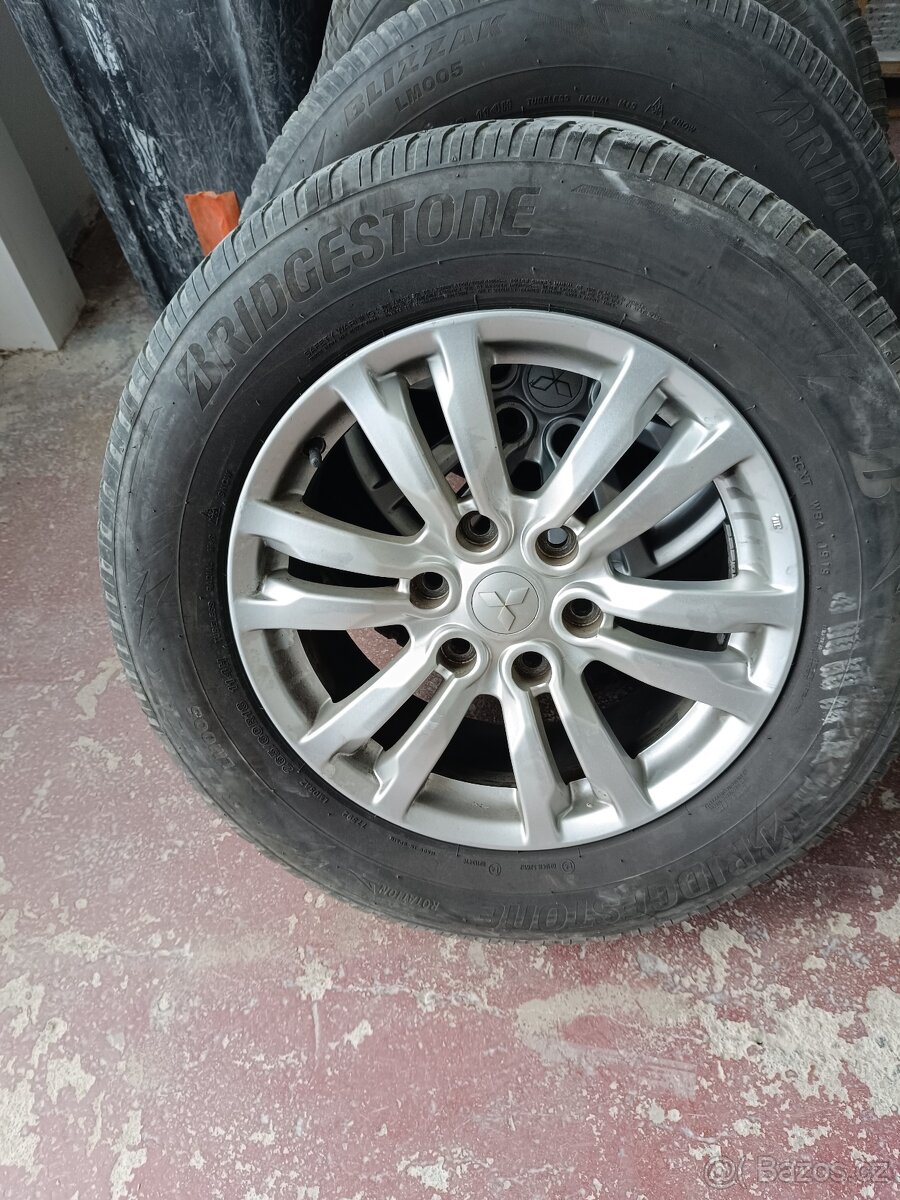 ALU kola 6x139,7 R 18 Mitsubishi