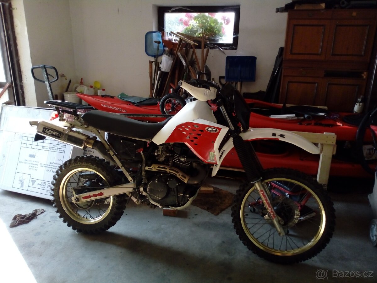 Koupím motor na Kawasaki KLR 600
