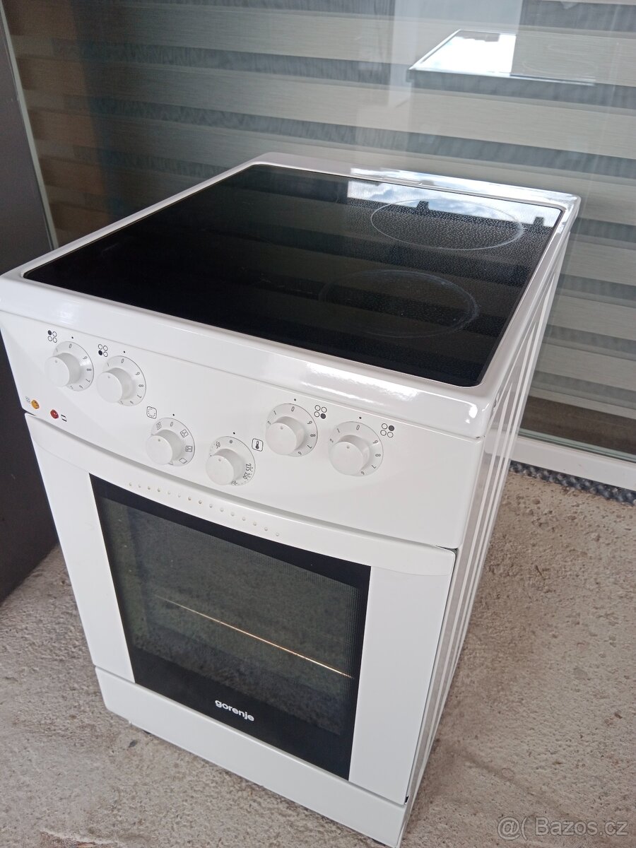Sklokeramicesky Sporak Gorenje