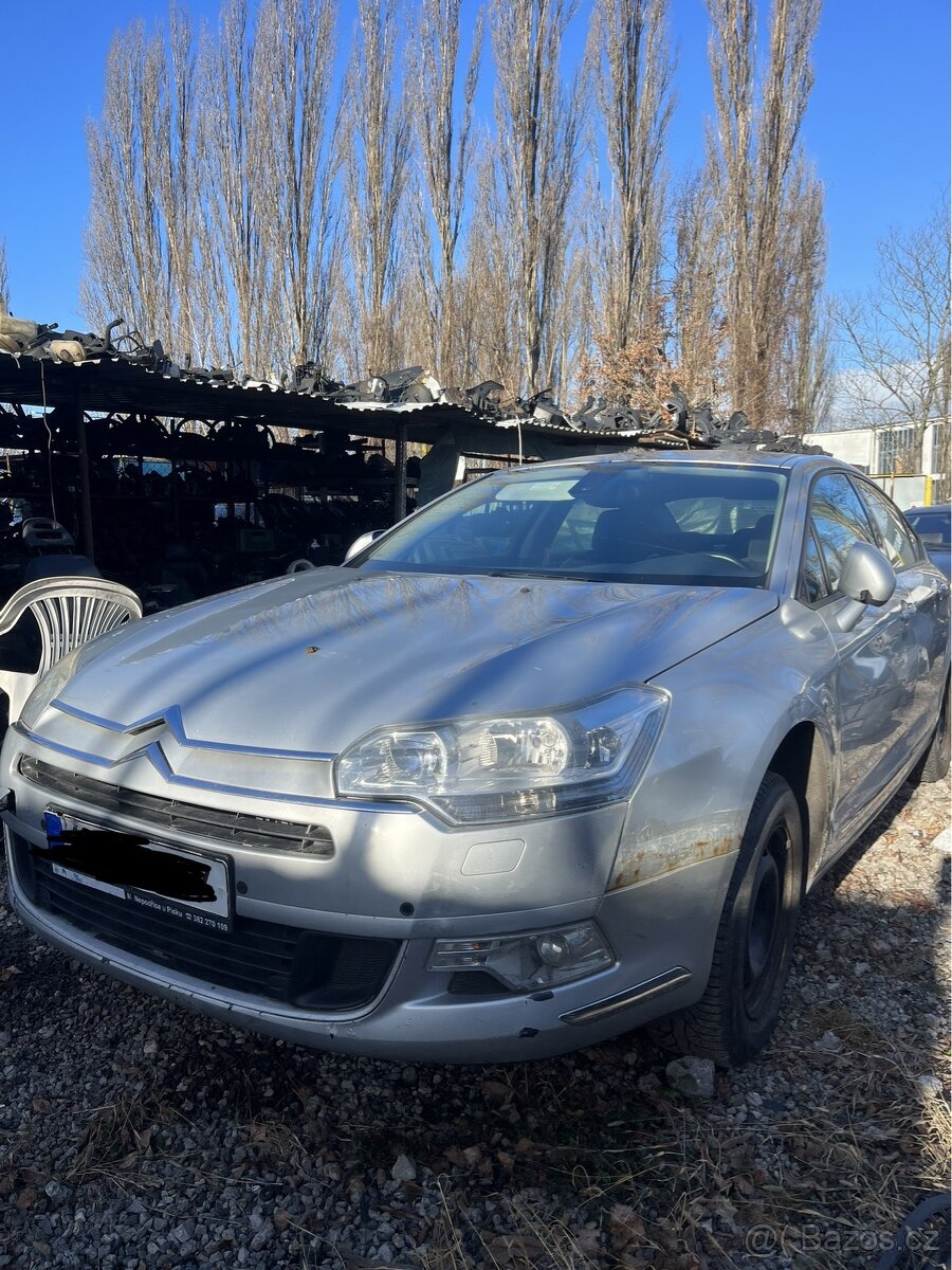 Citroen c5 x7 2.0hdi 100kw RHR sedan ND náhradní díly