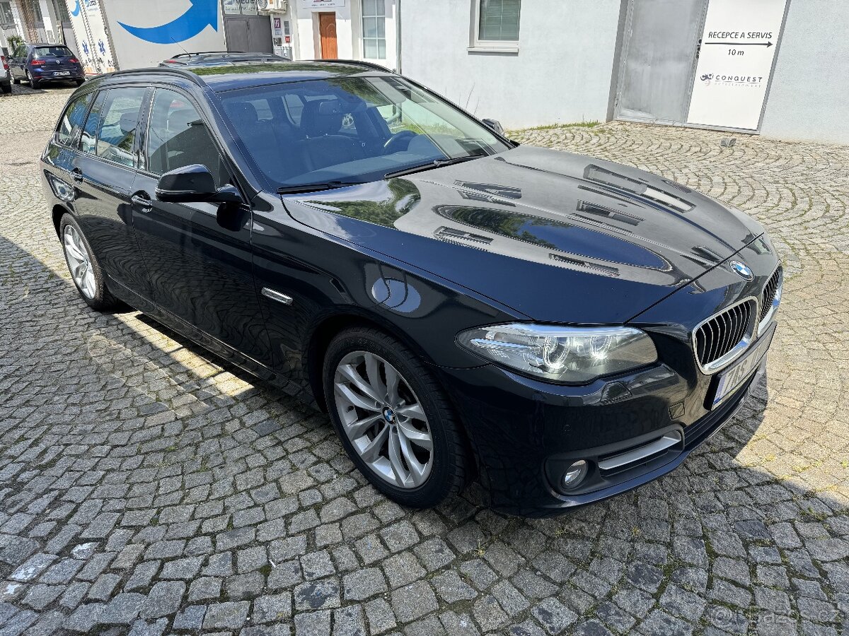 BMW 530D X-Drive - TOP STAV JEN 126tis KM GARÁŽOVANÝ