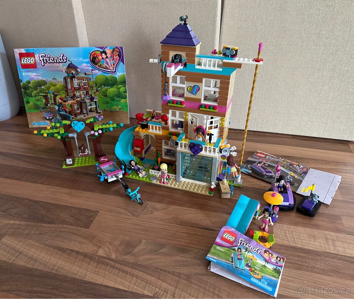 LEGO Friends Domecek prátelství na stromē