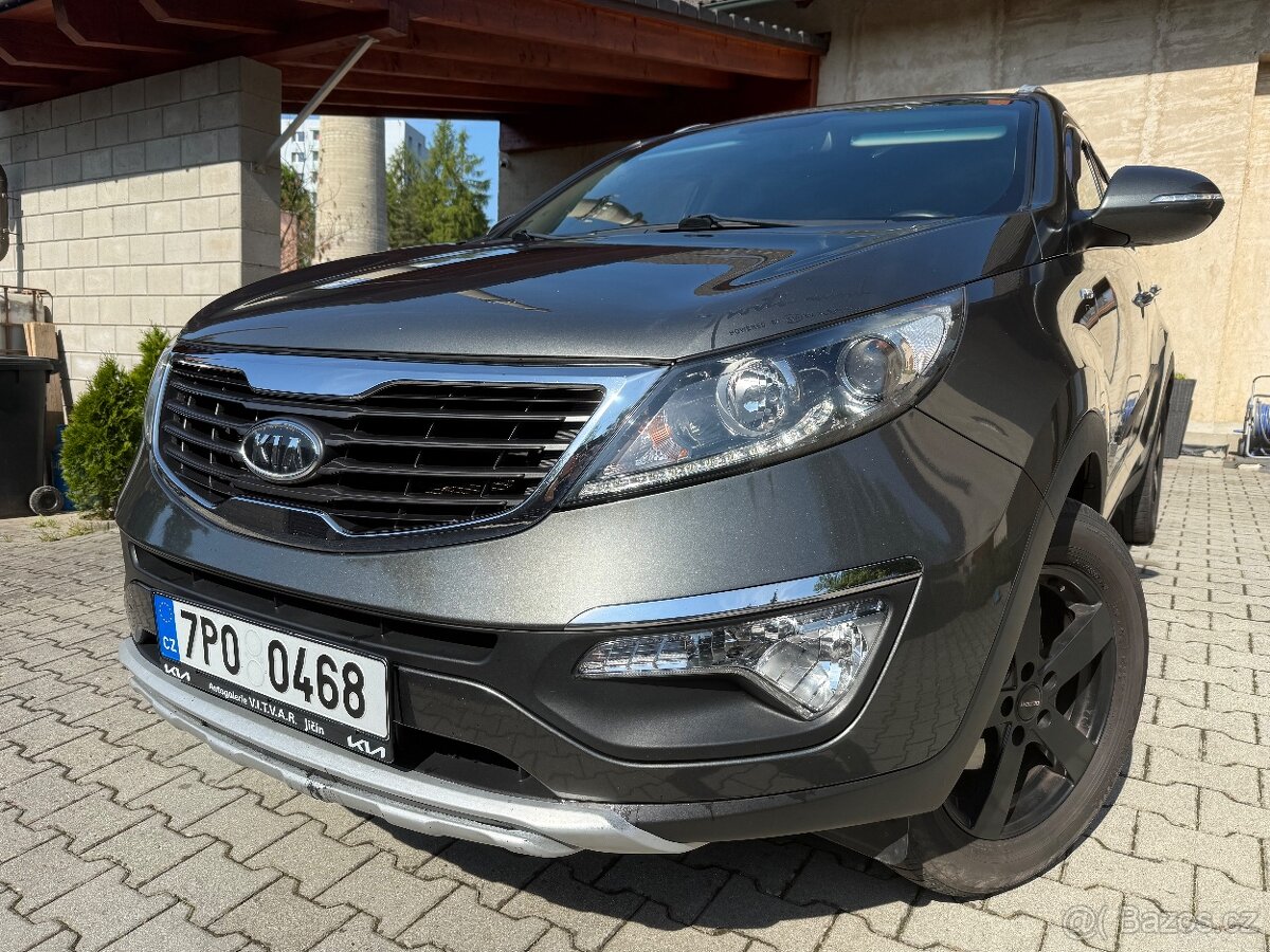 KIA SPORTAGE 2.0i 120KW 4X4 LPG, 2011, TAZNE, SERVISKA.