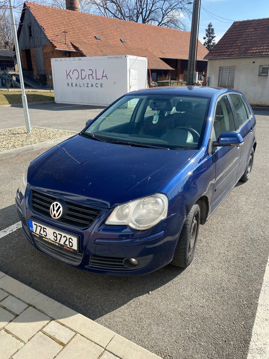 Vokswagen polo 2007