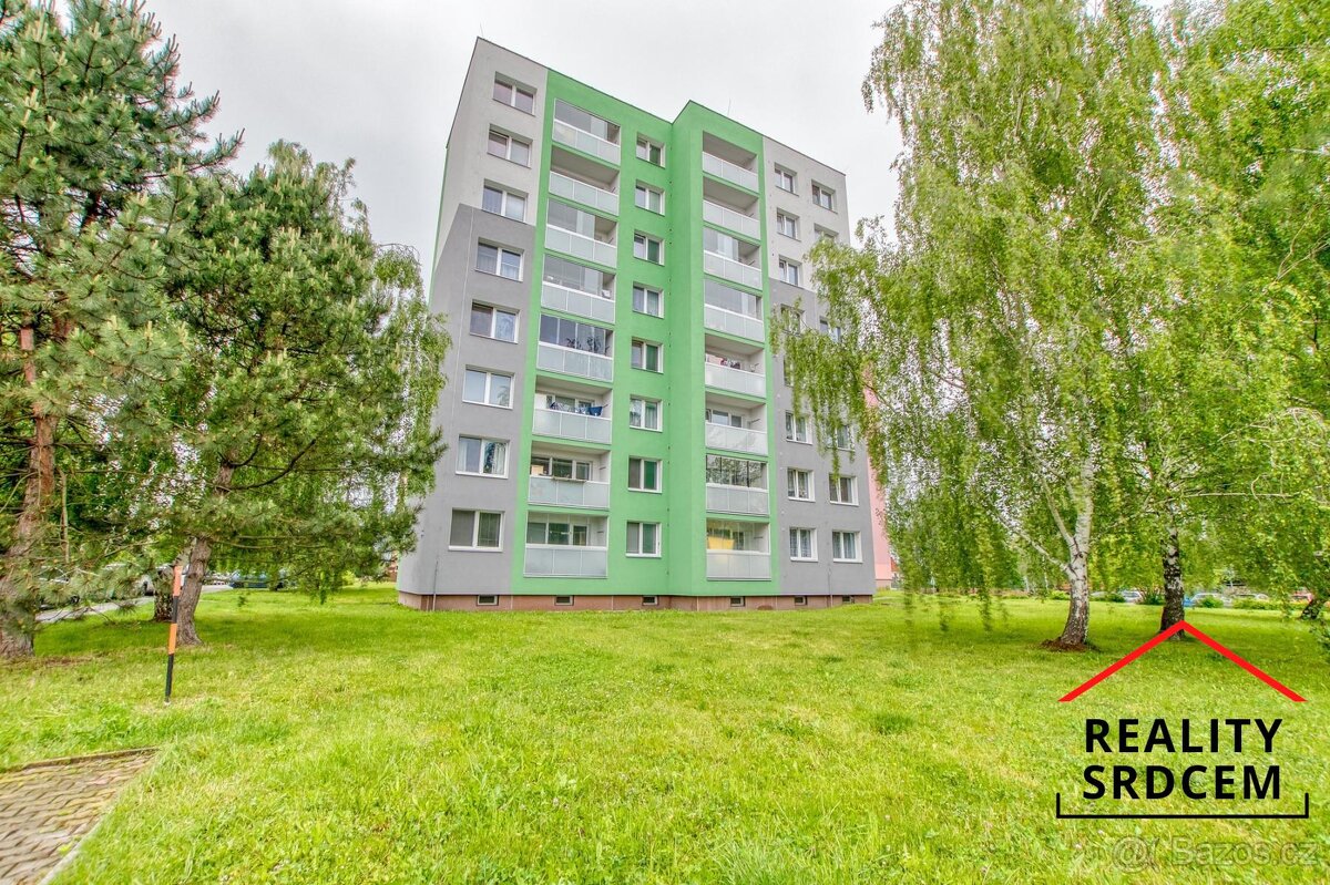 Pronájem bytu 3+1 s lodžií, ul. Středoškolská, Ostrava - Záb