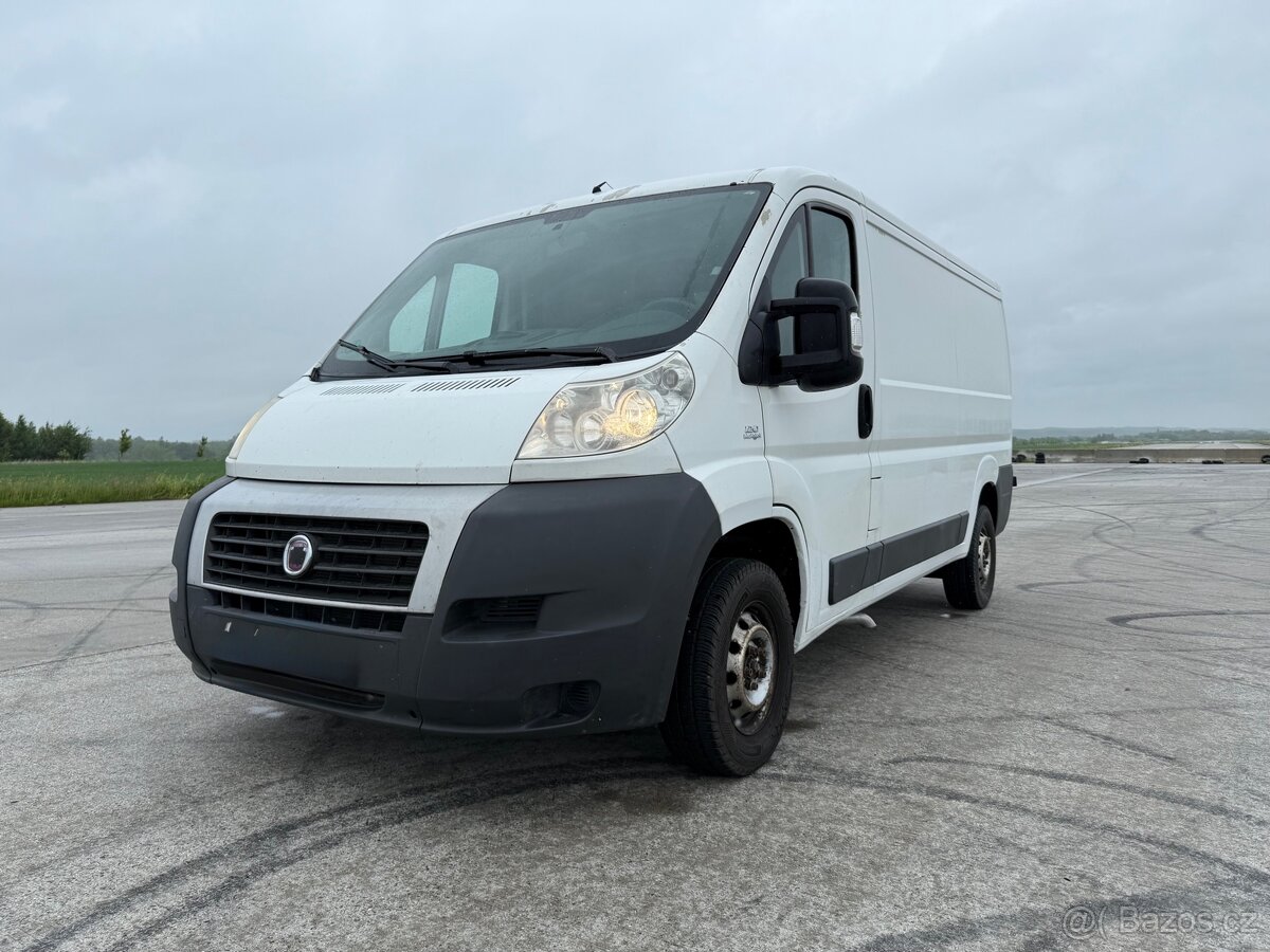 Fiat Ducato 2.3 JTD, 88 kW