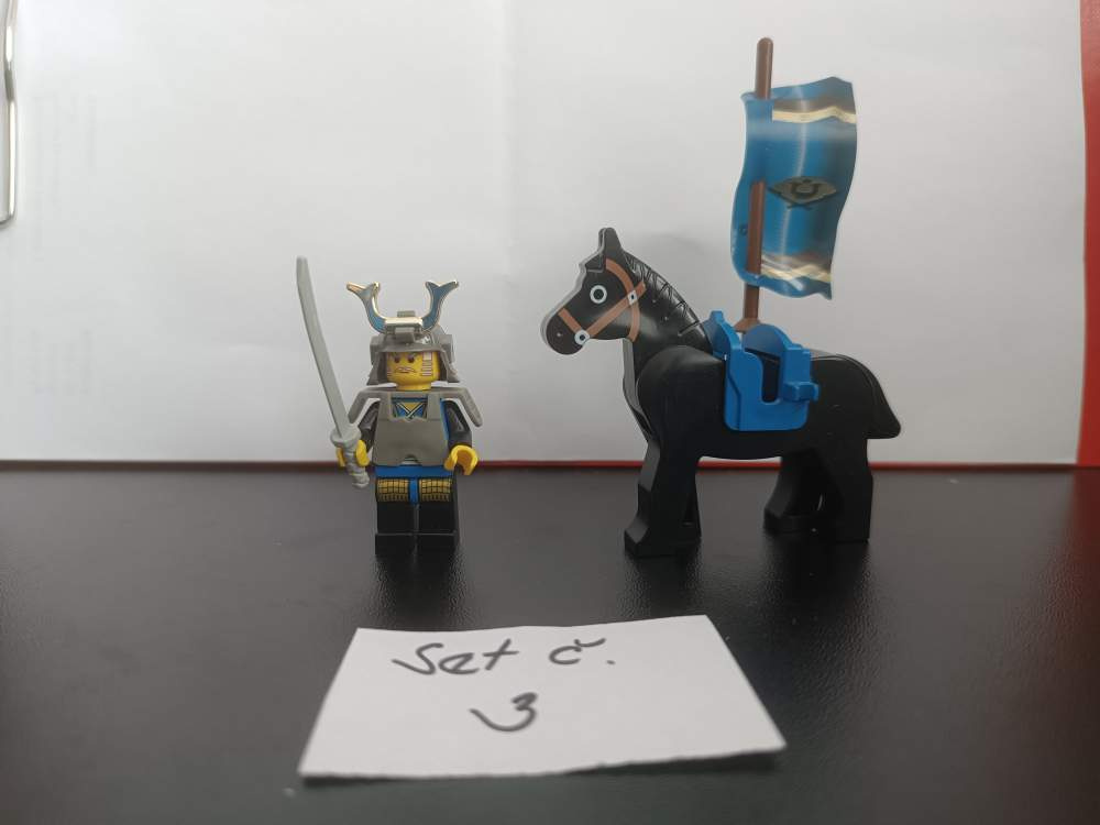 LEGO Ninja 6013 Samurai Swordsman - 3