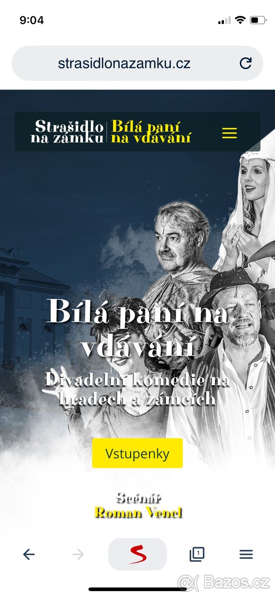 Bílá paní na vdávání