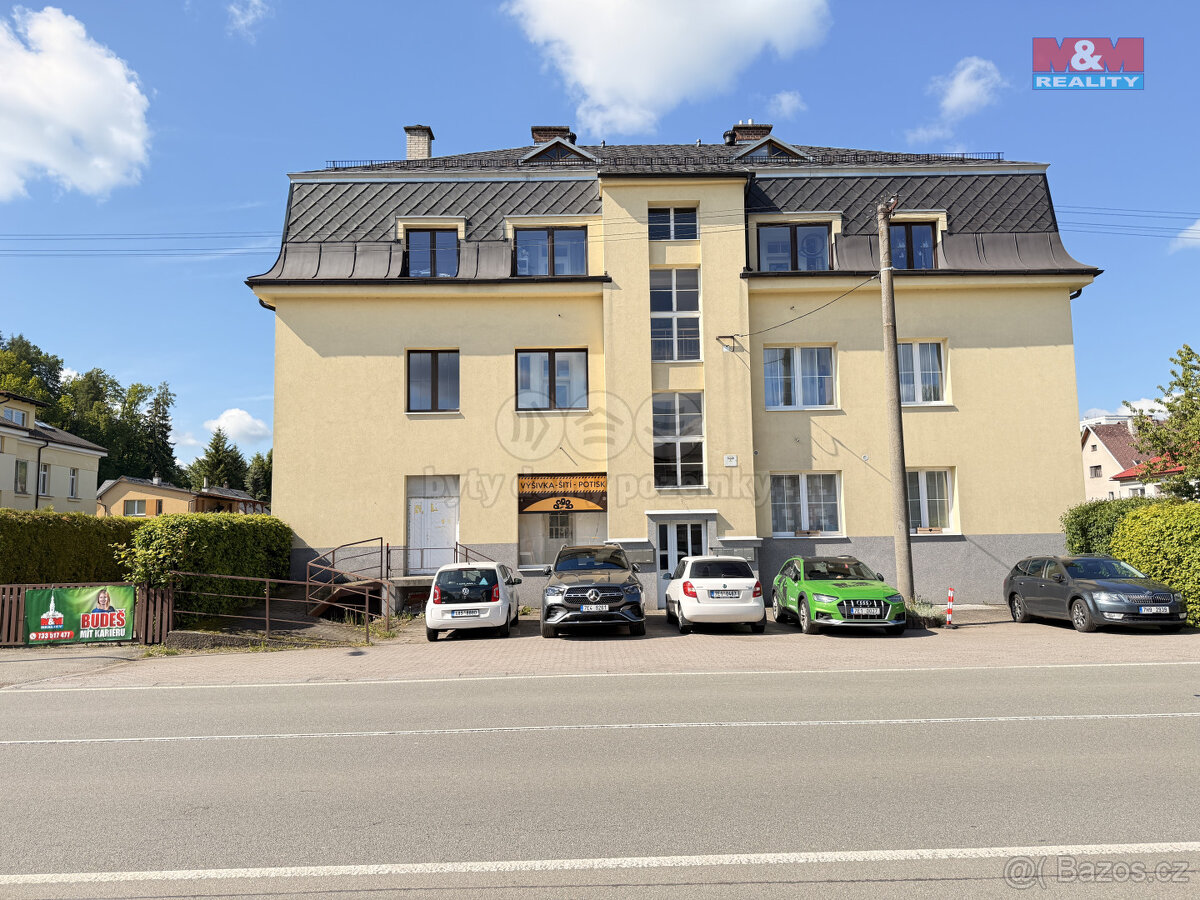 Pronájem bytu 3+kk, 100 m², Žamberk, ul. Čs. armády