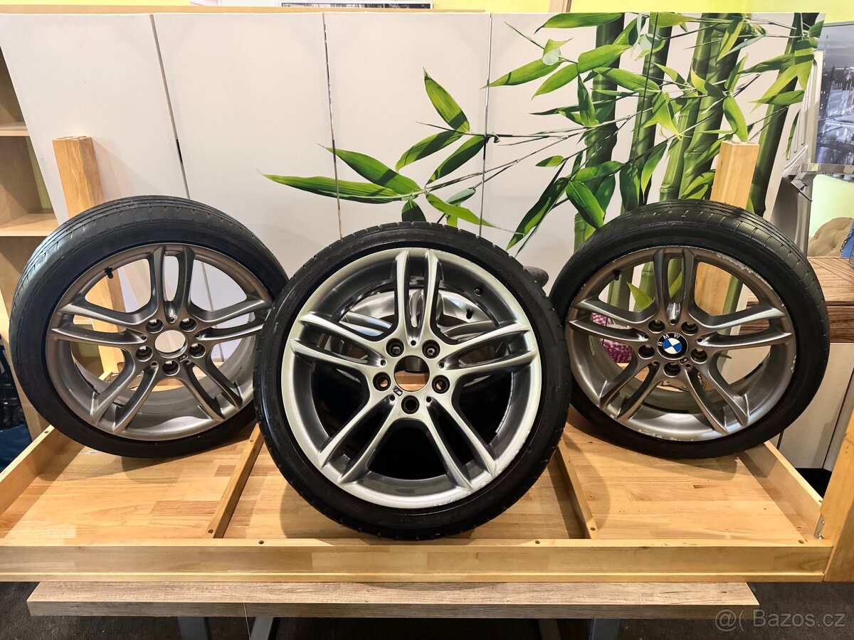Originál Alu sada Kol BMW M styling 261 R18