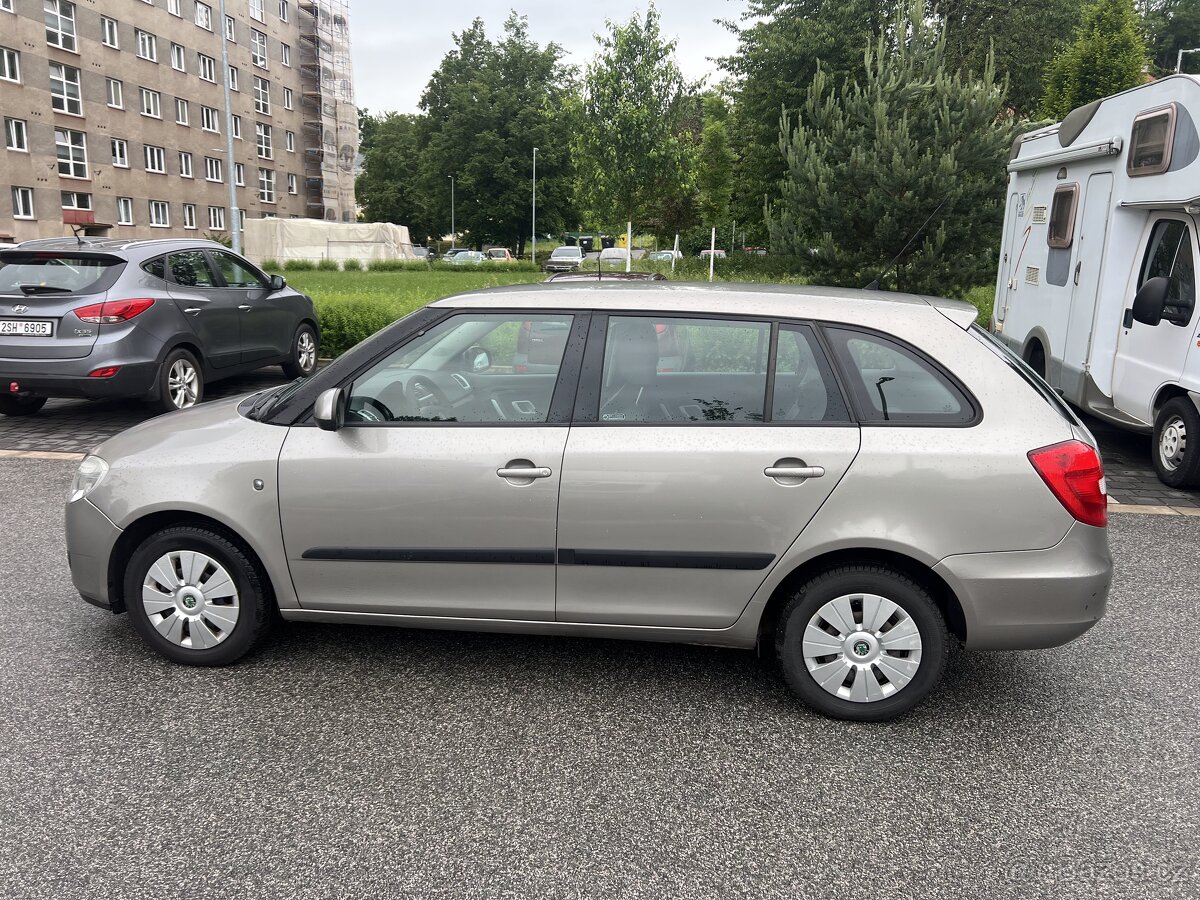 Škoda Fabia - 1,4l - 63kW