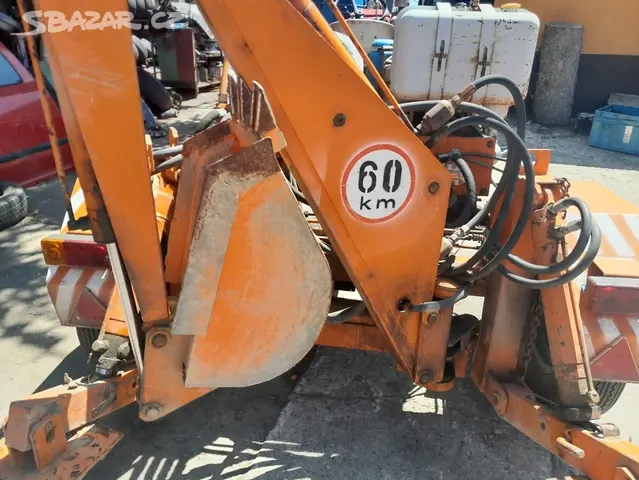Prodám minirypadlo s motorem Slavia dvouvalec diesel velmi