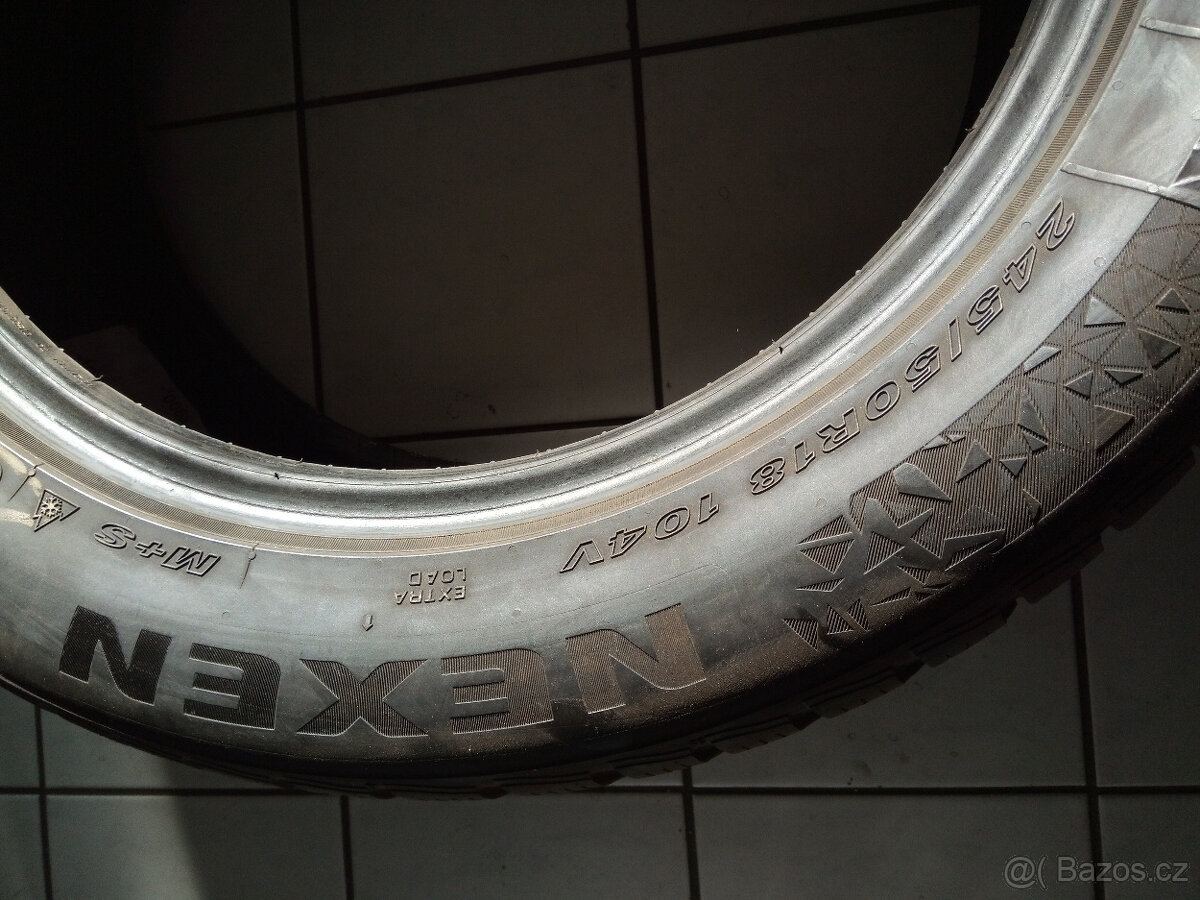 ZIMNÍ NEXEN 245/50R18