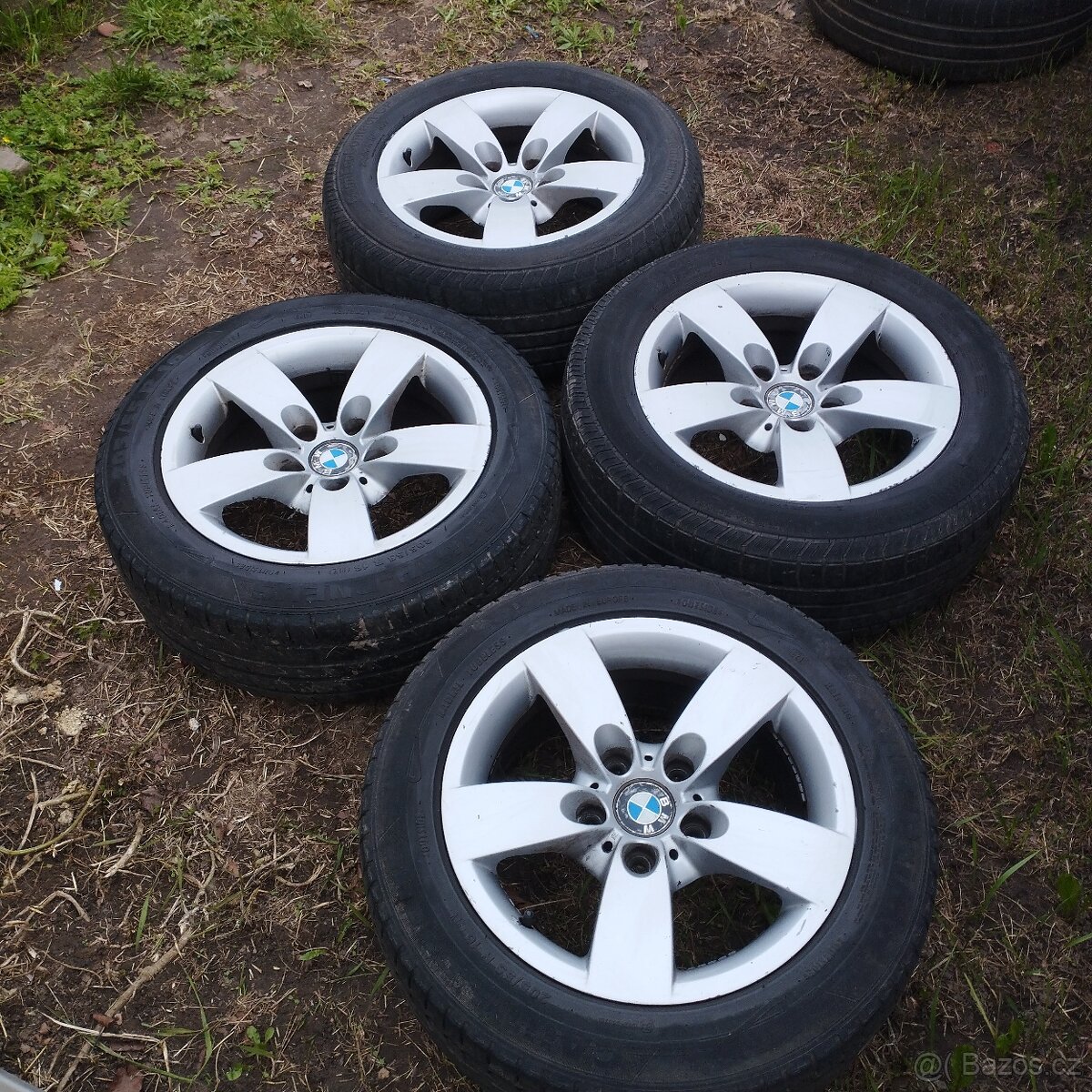 Sada litých kol 5x120 16" VWT5 , BMW