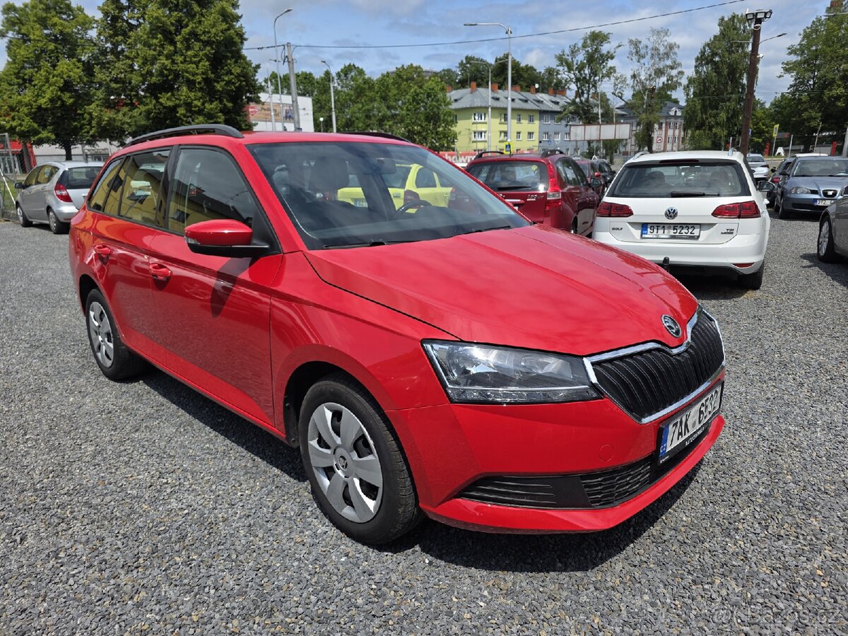 Škoda Fabia III.1.0 TSI