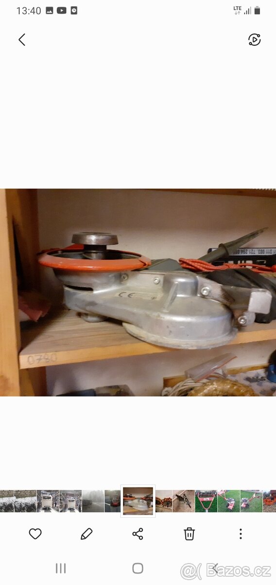 Benzinovy kutyvator vary