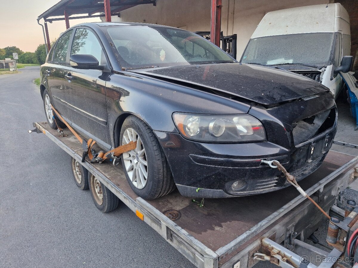 veškéré ND z Volvo s40 II 2.4 125kw benzín