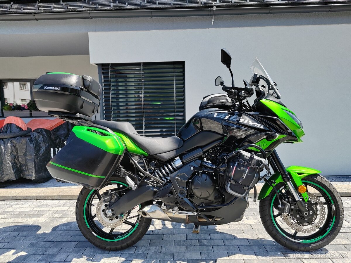 Kawasaki Versys 650 r.v.2021,ČR