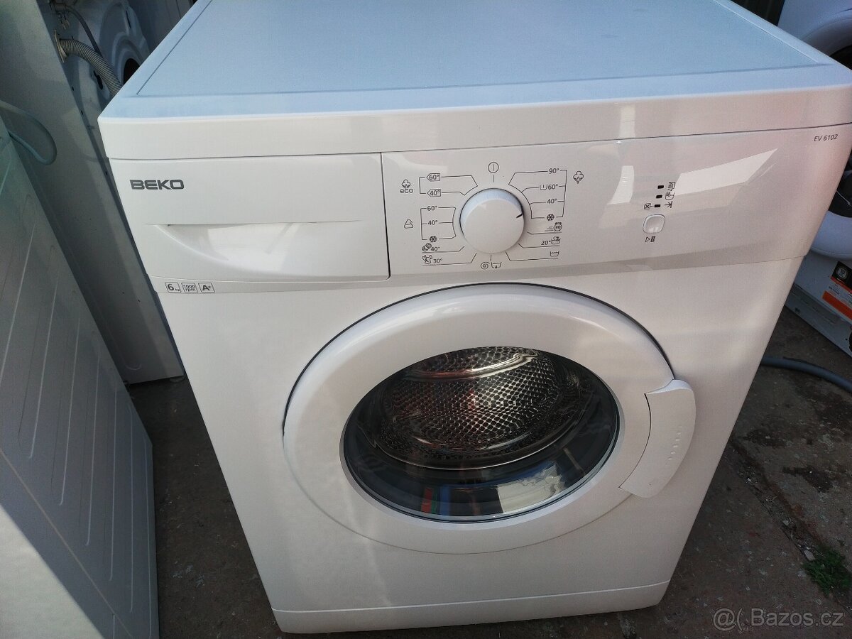Prodám plně funkční pračku značky Beko na 6 kg --DOVEZU--
