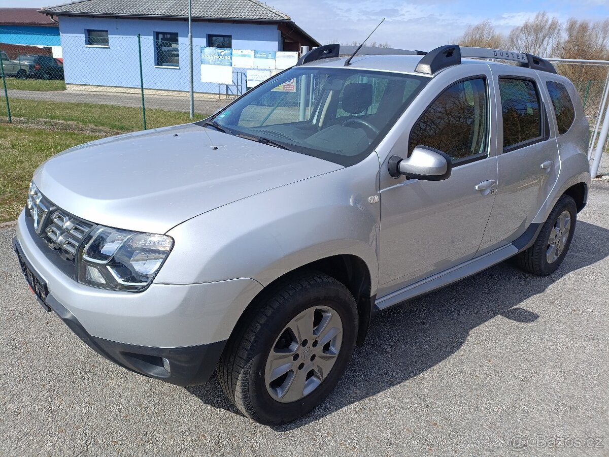 DACIA Duster 1.6i 77kW 4x4 benzin
