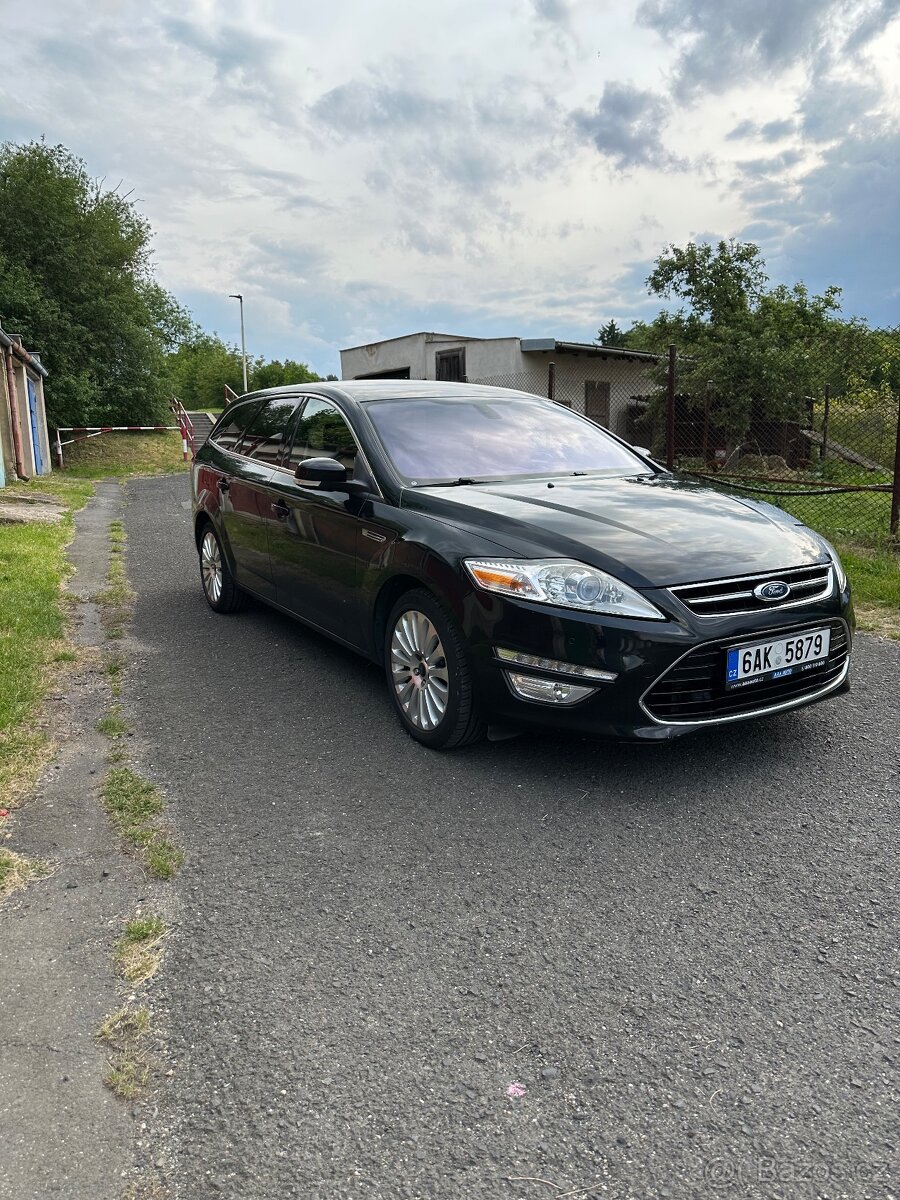 Ford Mondeo MK4 180 tis. - 120kw 2.0tdci