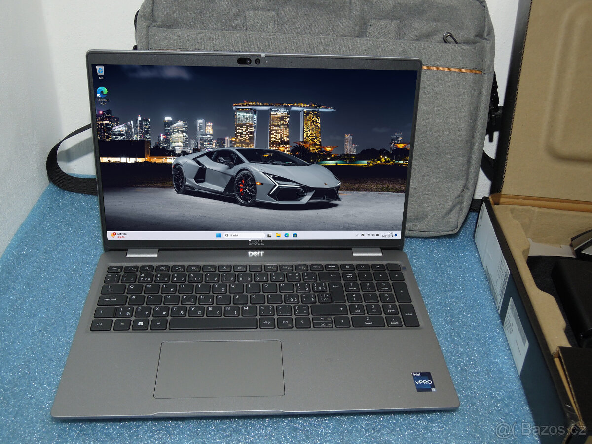 Novinka Dell Latitude 10.Jádro i5-1345u 512GB 16GB Záruka