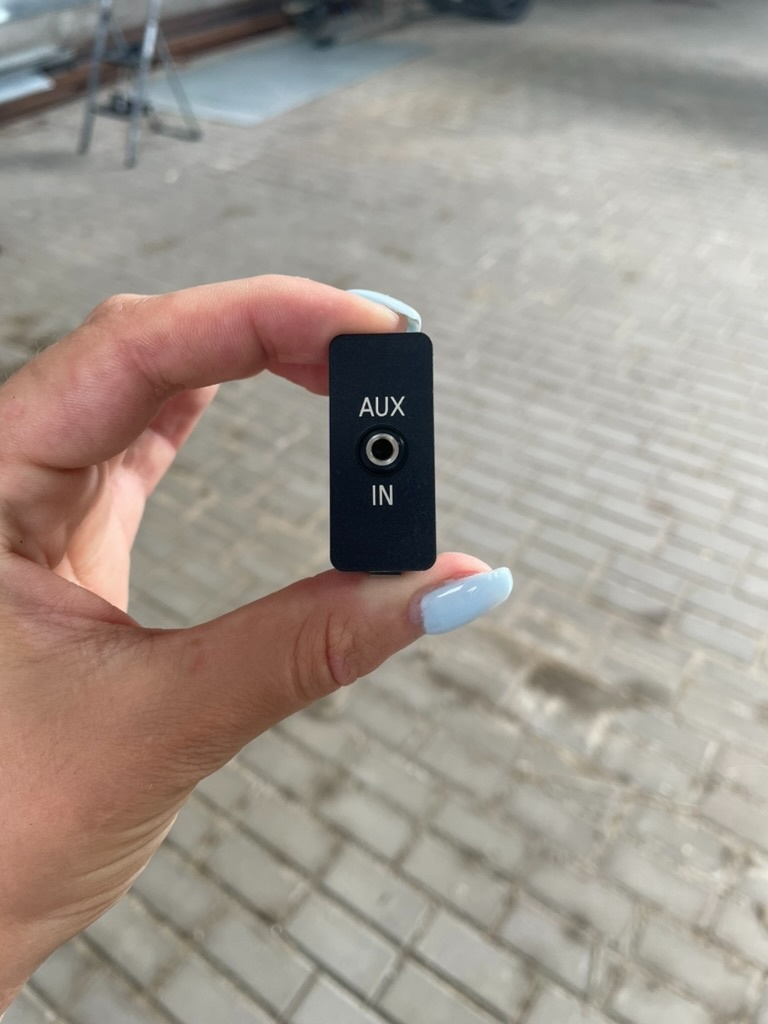 BMW / mini cooper AUX