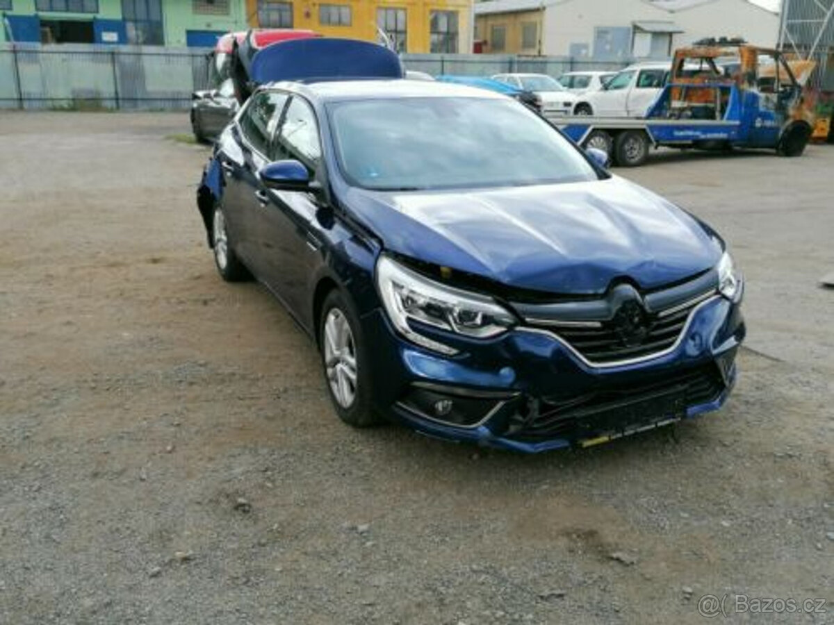 Náhradní díly Mégane IV 5 dveří