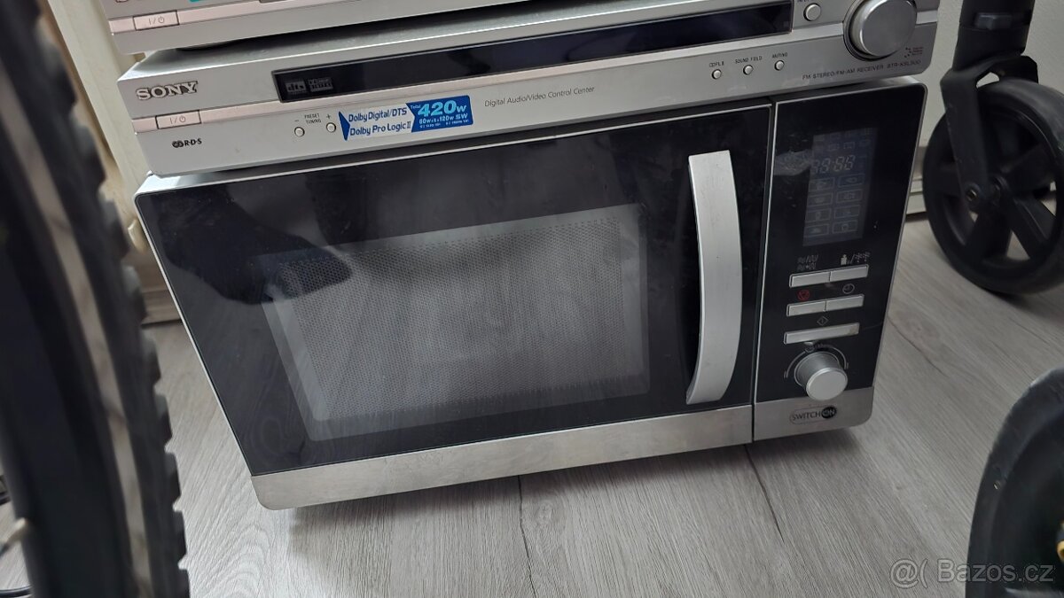 Prodám mikrovlnou troubu SwitchOn