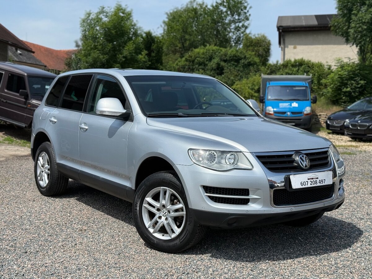 VW Touareg 2.5tdi 128kw facelift /MANUAL/PRUŽINY/3.5T TAŽNÝ/