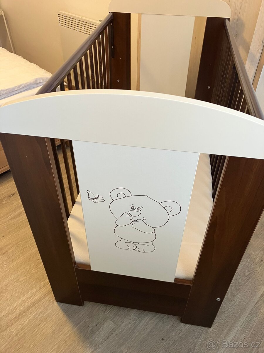 Dětská postýlka komplet