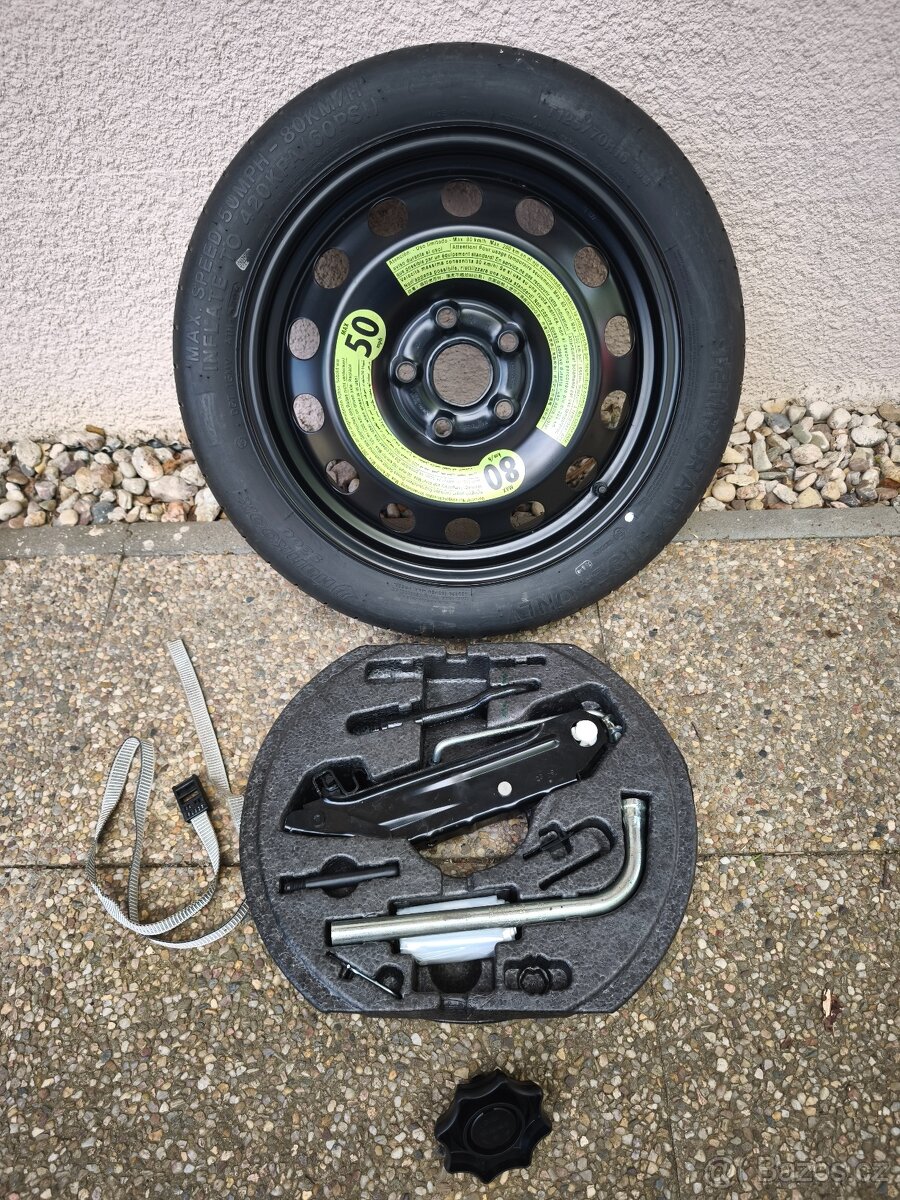 Dojezdové kolo VW, Škoda, Seat - R16
