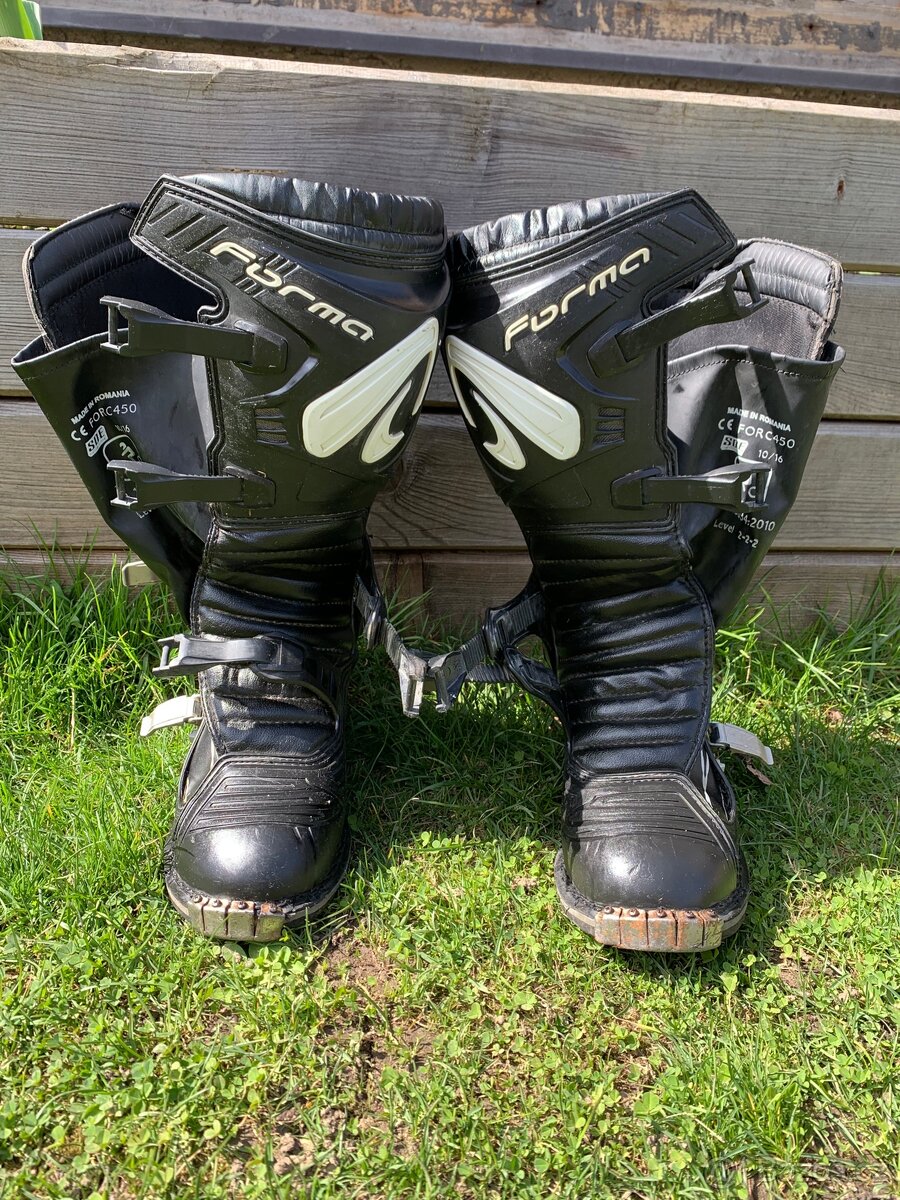 Motokrosové boty