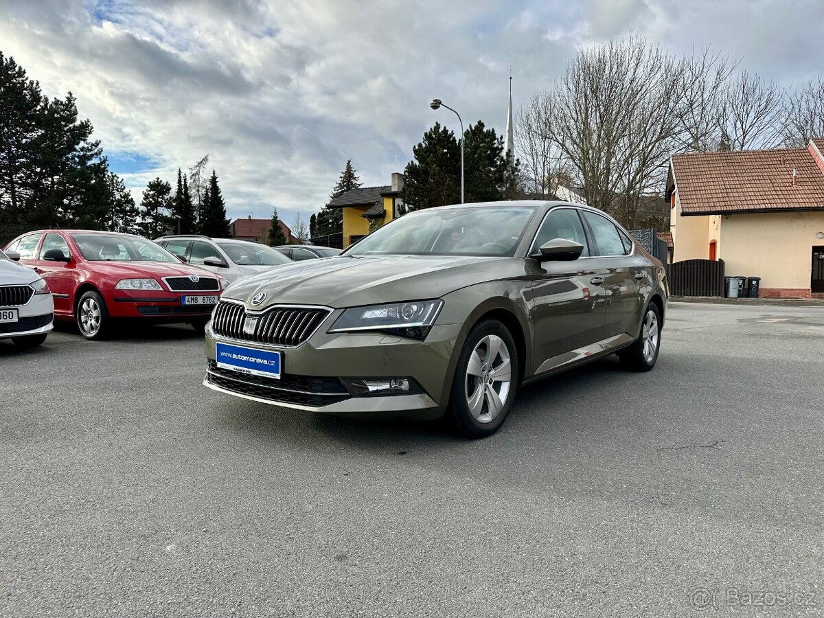 Škoda Superb 1.8 TSI 132 KW - CZ - 1.Majitel