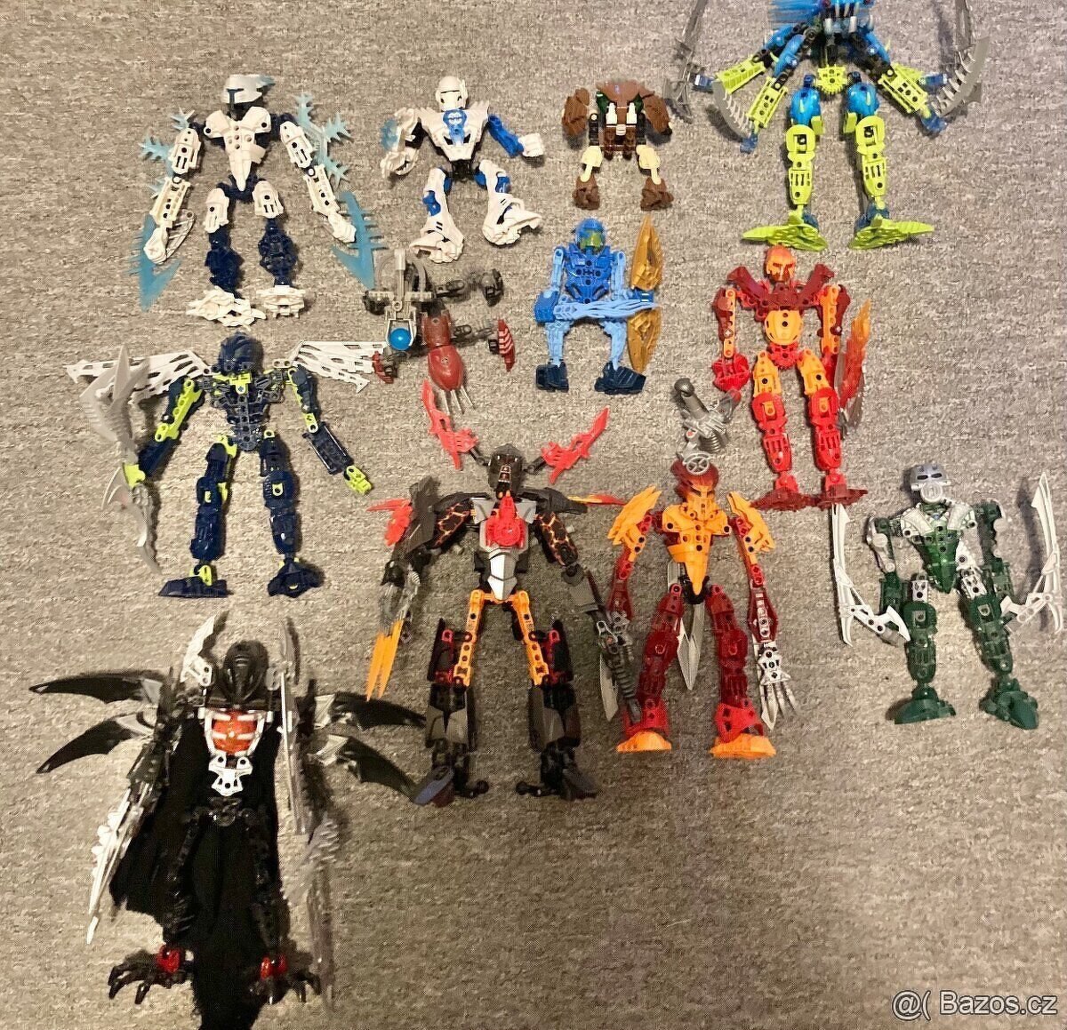 LEGO Bionicle 12 ks
